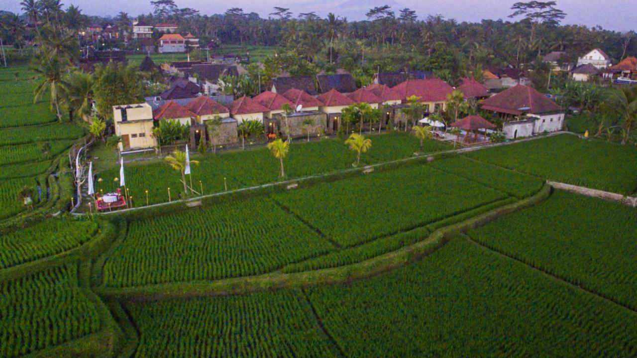 De Sawah Satoe Villa And Resort Ubud Exterior foto