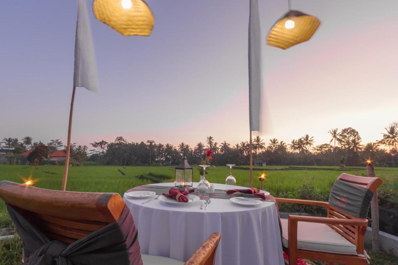 De Sawah Satoe Villa And Resort Ubud Exterior foto