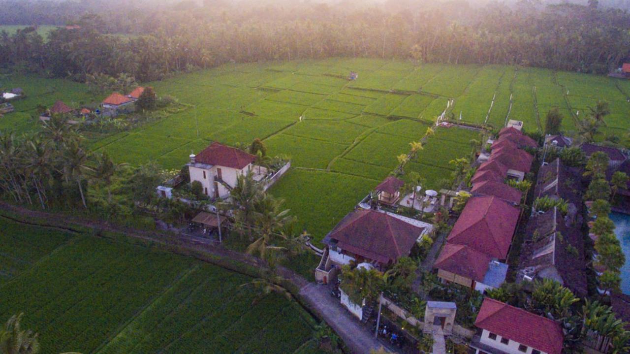 De Sawah Satoe Villa And Resort Ubud Exterior foto