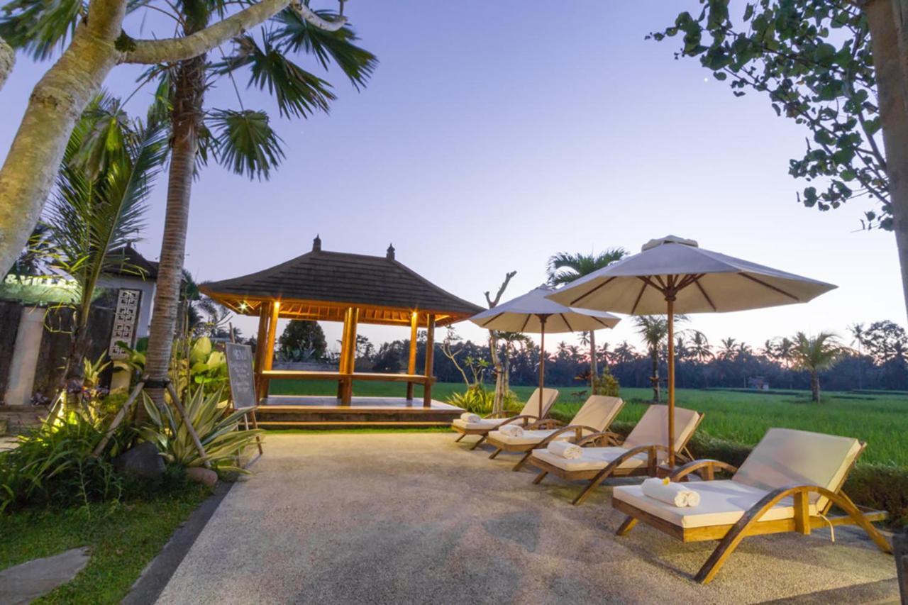 De Sawah Satoe Villa And Resort Ubud Exterior foto