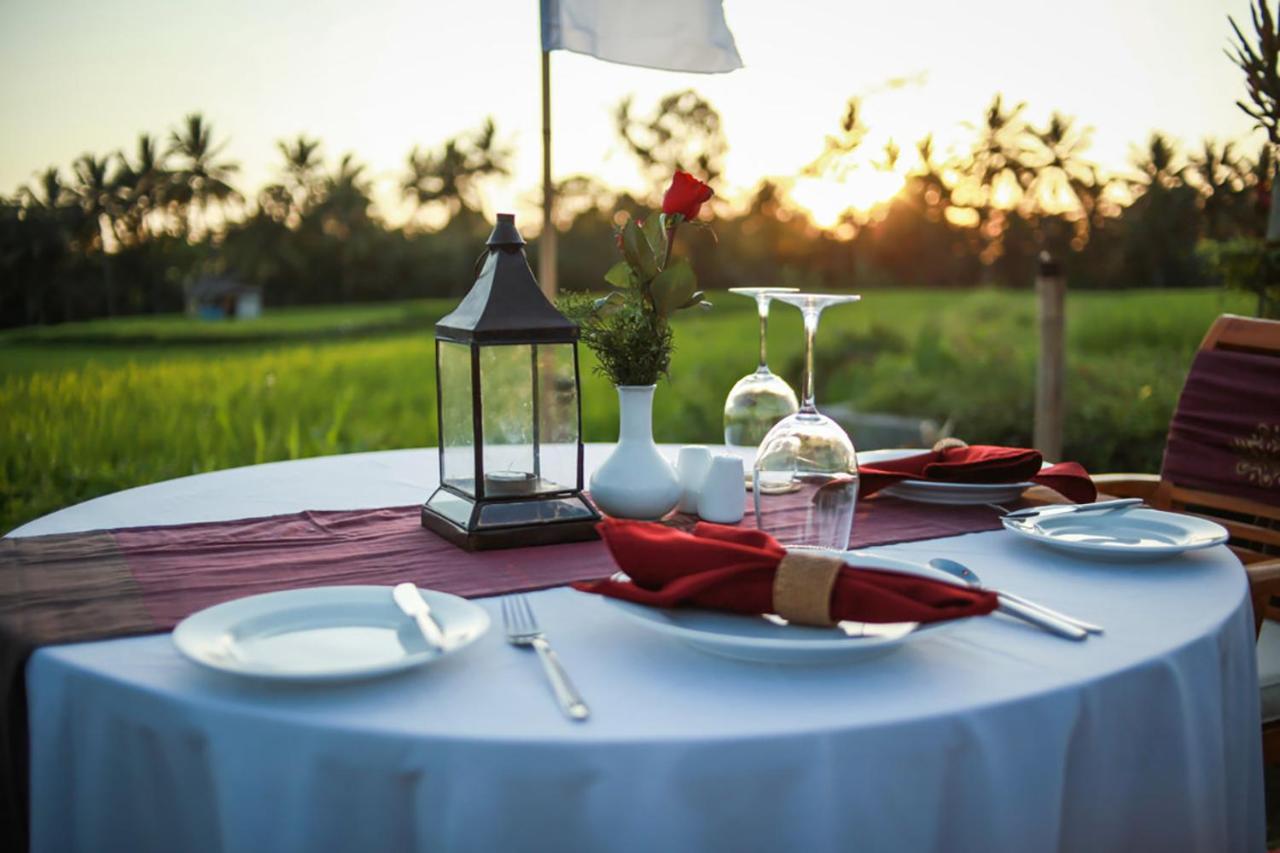 De Sawah Satoe Villa And Resort Ubud Exterior foto
