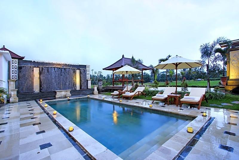 De Sawah Satoe Villa And Resort Ubud Exterior foto