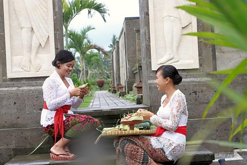 De Sawah Satoe Villa And Resort Ubud Exterior foto