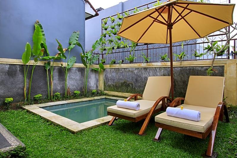 De Sawah Satoe Villa And Resort Ubud Exterior foto